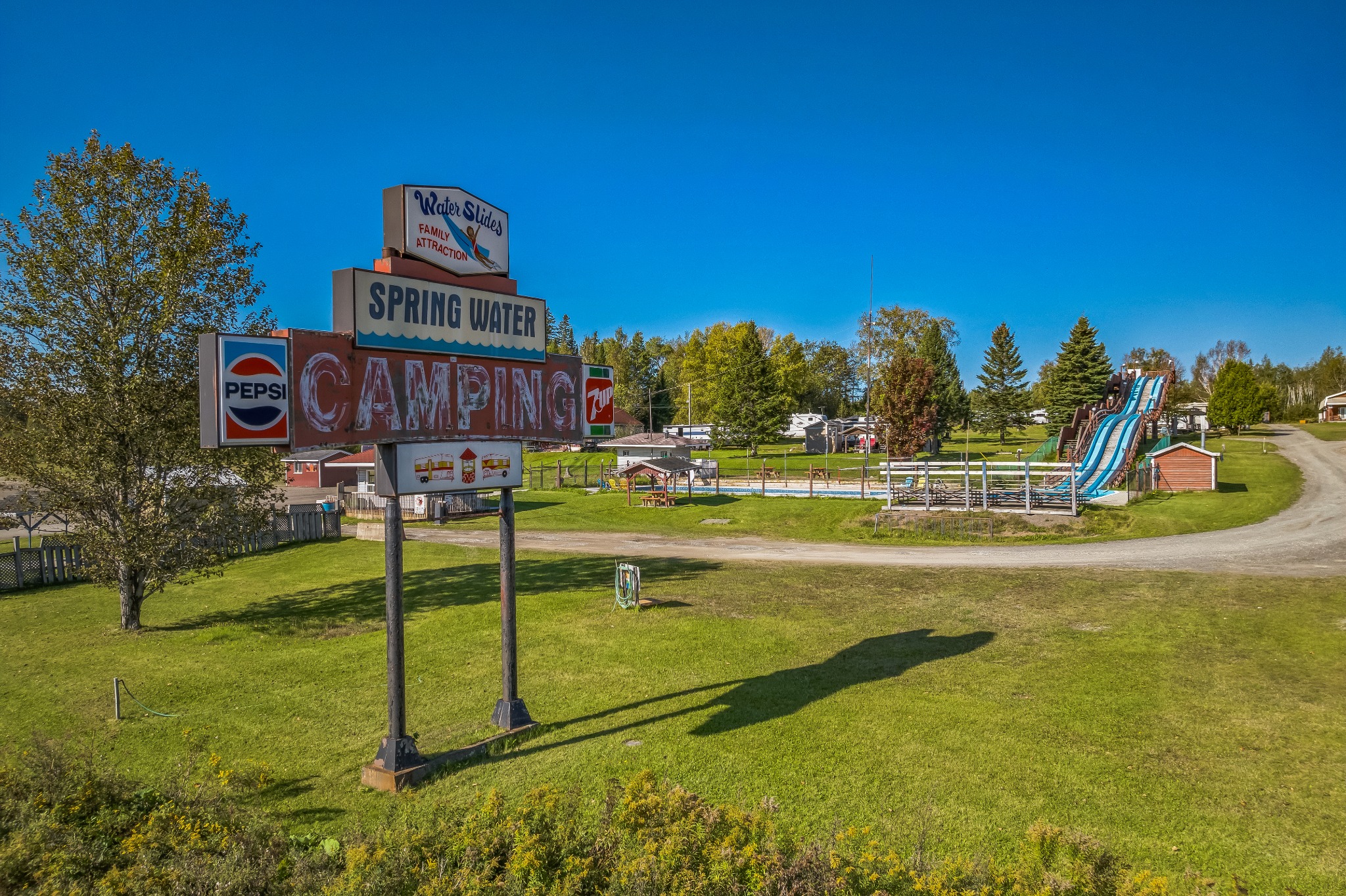 Springwater Campground amenities